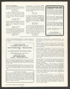 Those Enduring Matinee Idols #23 1973-Movie serial fanzine-Film images-articl...