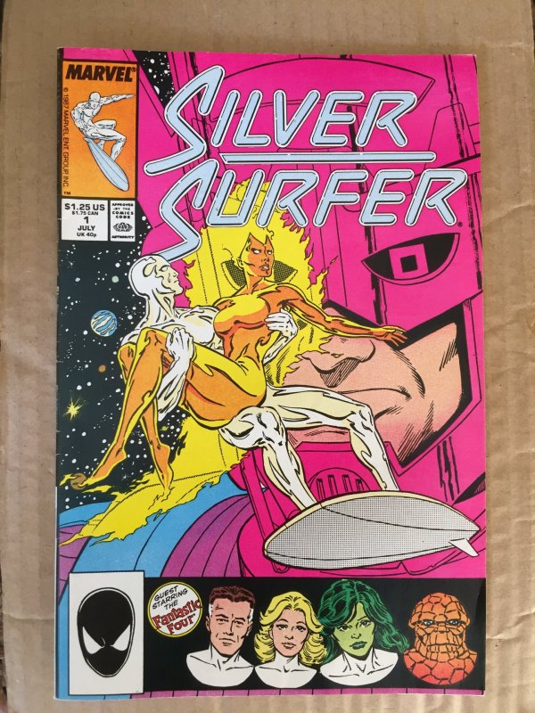 Silver Surfer #1