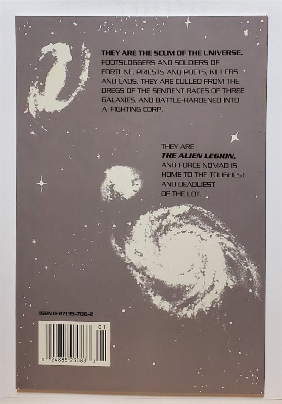 Alien Legion: On the Edge #1 (Nov 1990, Epic) VF/NM