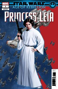 Star Wars AOE Princess Leia #1 2019 McKone Cover D Marvel Comics EB139