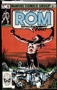 Rom #43 (1983) Rom