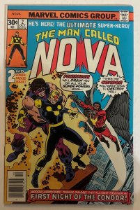 (1976) NOVA #2 1st Appearance of CONDOR & POWERHOUSE!
