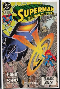 Superman: The Man of Steel #9 (1992) Superman