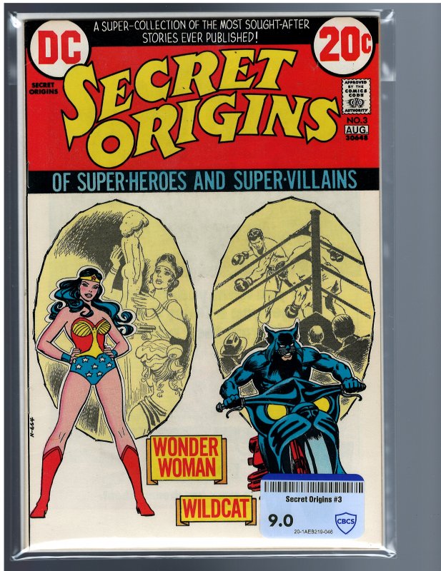 Secret Origins #3 (DC, 1973) CBCS 9.0