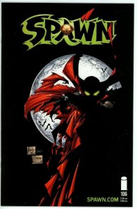 Spawn #106 (1992) - 9.0 VF/NM *The Kingdom, Part I*