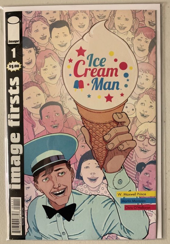 Image Firsts Ice Cream Man #1 Image 1st issue 8.0 VF (2019)