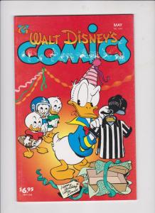 WALT DISNEYS COMICS- / MAY - #624 - 1998 / GLADSTONE