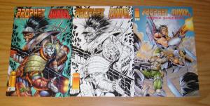 Prophet/Chapel: Super Soldiers #1-2 VF/NM complete series + sketch variant - set