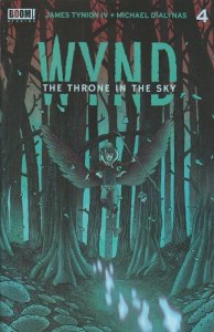 Wynd: The Throne in the Sky #4A VF/NM ; Boom! | James Tynion