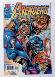 Avengers (Vol. 2) #2 (Dec 1996, Marvel) 7.0 FN/VF