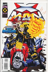 X-Man #4 (1995) X-Man