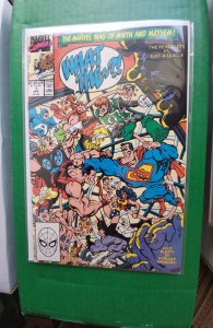 What The--?! #7 (1990)