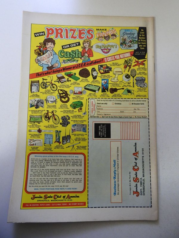 Captain America #179 (1974) FN Condition MVS Intact