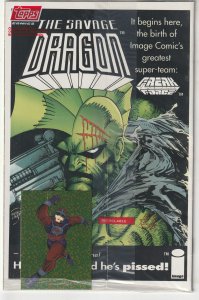 Bombast (1993)  Jack Kirby's Secret City Saga tie in