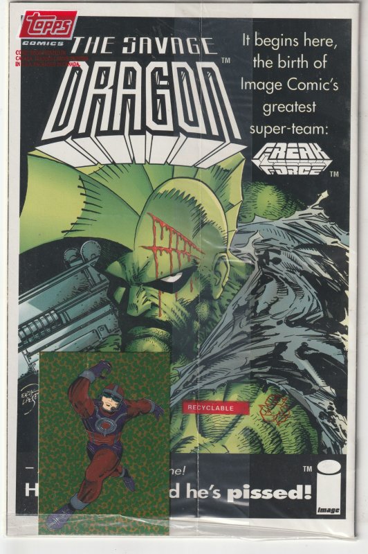 Bombast (1993)  Jack Kirby's Secret City Saga tie in