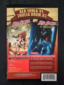 Red Sonja vs Thulsa Doom 4PC #1-4 - Complete (9.0/9.2) 2005