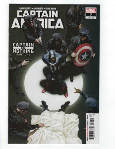 CAPTAIN AMERICA # 7 Regular Cover NM 