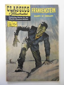 Classics Illustrated #26 (1945) VG Condition moisture stain