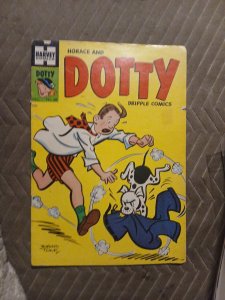 Horace and Dotty Dripple Comics #38 Dec 1954 - Harvey - 50's Golden Age Cartoon