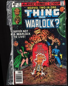 Marvel Two-in-One #63 (1980) Warlock