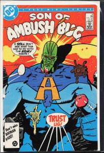 Son of Ambush Bug #4 (1986) Ambush Bug
