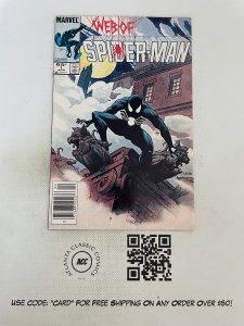 Web Of Spider-Man # 1 NM- Marvel Comic Book Vess Black Suit Painted Cov 11 RC49