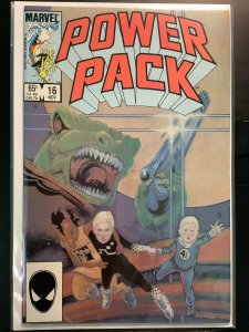 Power Pack #16 Direct Edition (1985)