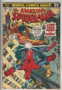 Amazing Spider-Man #123 (Aug-73) FN+ Mid-High-Grade Spider-Man