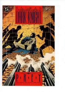 Legends of the Dark Knight #14 (1990) Batman DC Comics