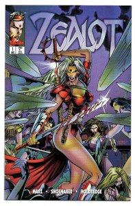 Zealot #1 VINTAGE 1995 Image Comics GGA