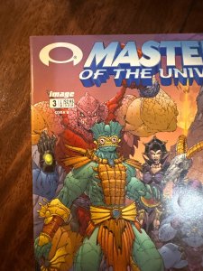 Masters of the Universe #3 Variant Cover (2003)