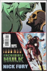 Iron Man/Hulk/Fury (2009)