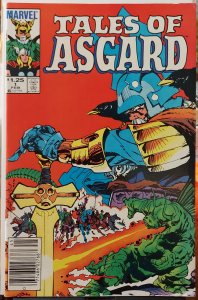 Tales of Asgard #1 (1984) Newsstand
