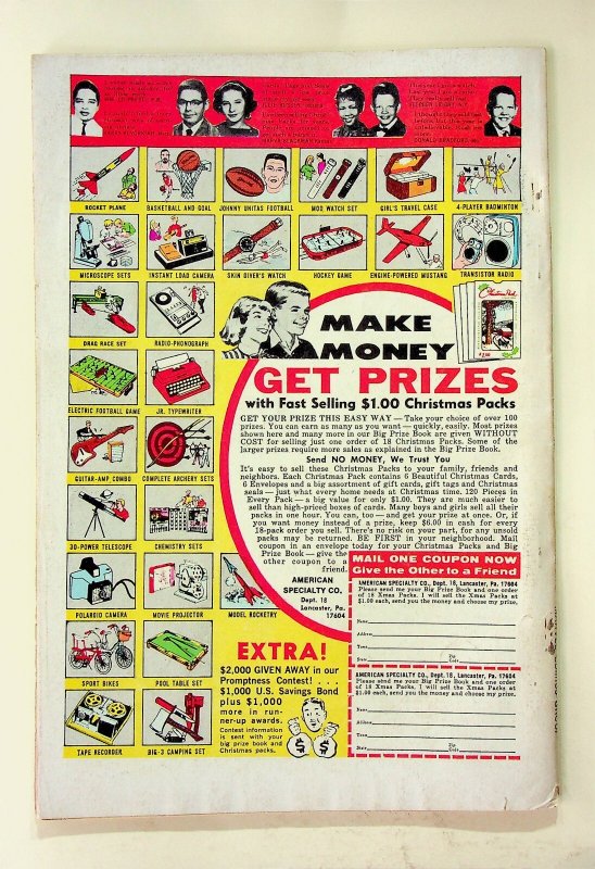 Chamber of Darkness Special #1 (Jan 1972, Marvel) - Very Good-