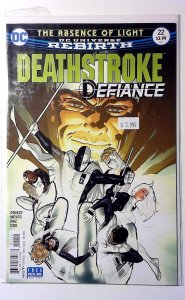 Deathstroke #22 (2017) DC Comics 1st Print Comic Book
