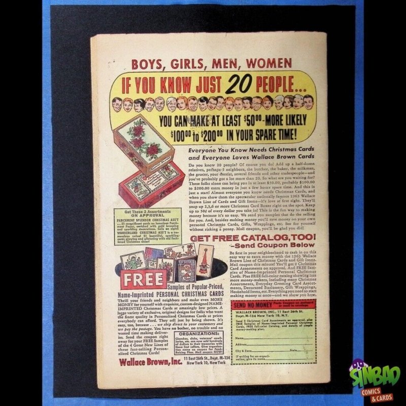 Journey Into Mystery, Vol. 1 #96A -