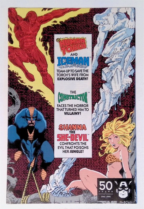 Marvel Comics Presents #74 (April 1991, Marvel) 8.0 VF