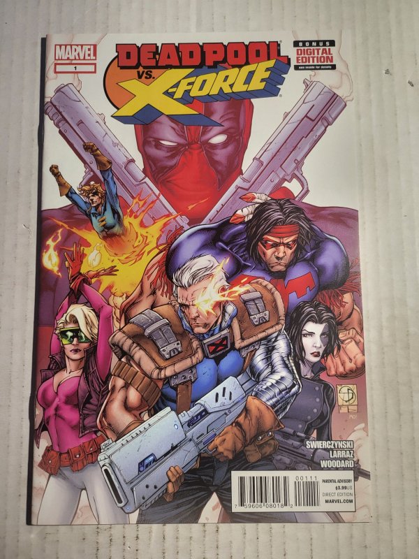 Deadpool vs. X-Force #1 through 4 (2014) Complete