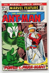 Marvel Feature #7 (1973) Ant-Man