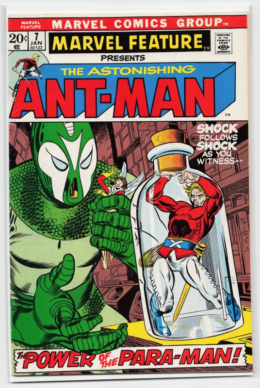 Marvel Feature #7 (1973) Ant-Man