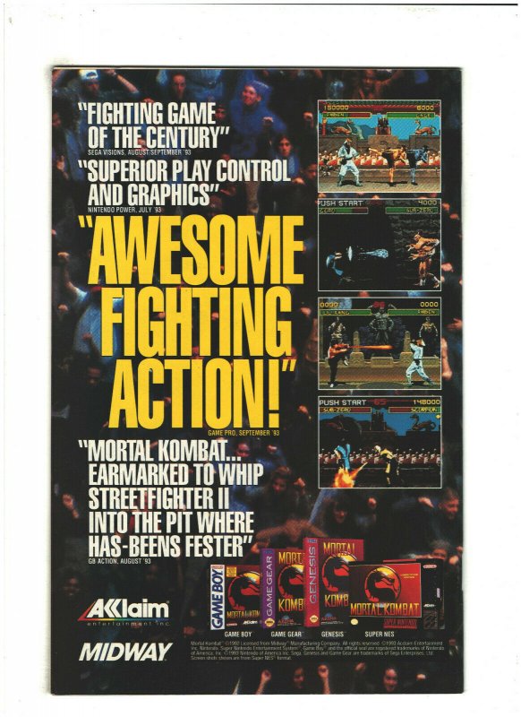 Uncanny X-Men #307 NM- 9.2 Marvel Comics Bloodties pt.4, Avengers app.