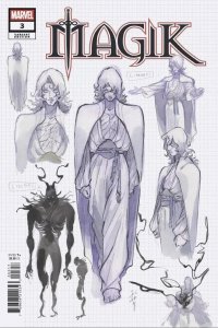 Magik #3 2025 Peach Momoko 1:10 Variant Marvel Comics EB116