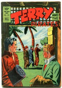 Terry and the Pirates- Dell Four Color Comics #44 1944 VG/F