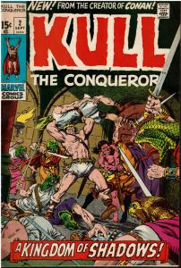 Kull The Conqueror #2, 6.0 or better