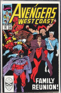Avengers West Coast #57 (1990) West Coast Avengers / Avengers West Coast