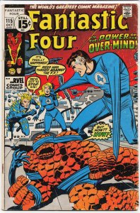 Fantastic Four #115 (1971) Fantastic Four
