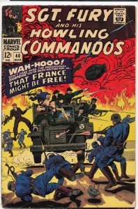 Sgt. Fury #40 (1967) Sgt. Fury and His Howling Commandos