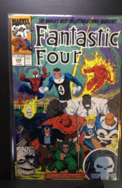 Fantastic Four #349 (1991)