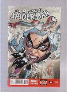 Amazing Spider Man #3 - Humberto Ramos Art! (9.0) 2014