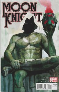 MOON KNIGHT #2 (2011) Comic Book - MARVEL COMICS - 9.0 Very Fine/NM (6/21) 759606073351